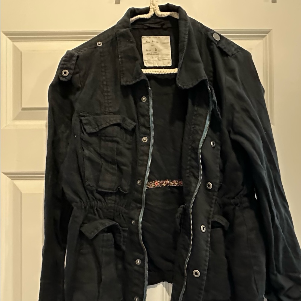 Free People lightweight/casual jacket